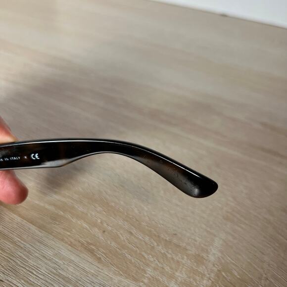 Ray-Ban RB2132 New Wayfarer 902 Sunglasses Tortoise Frames Only 52-18-145 Italy - Picture 4 of 12